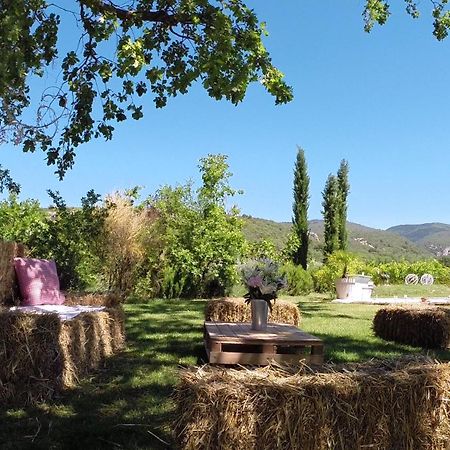 Villa La Fontaine Des Noyers Saint-Saturnin-lès-Apt Esterno foto