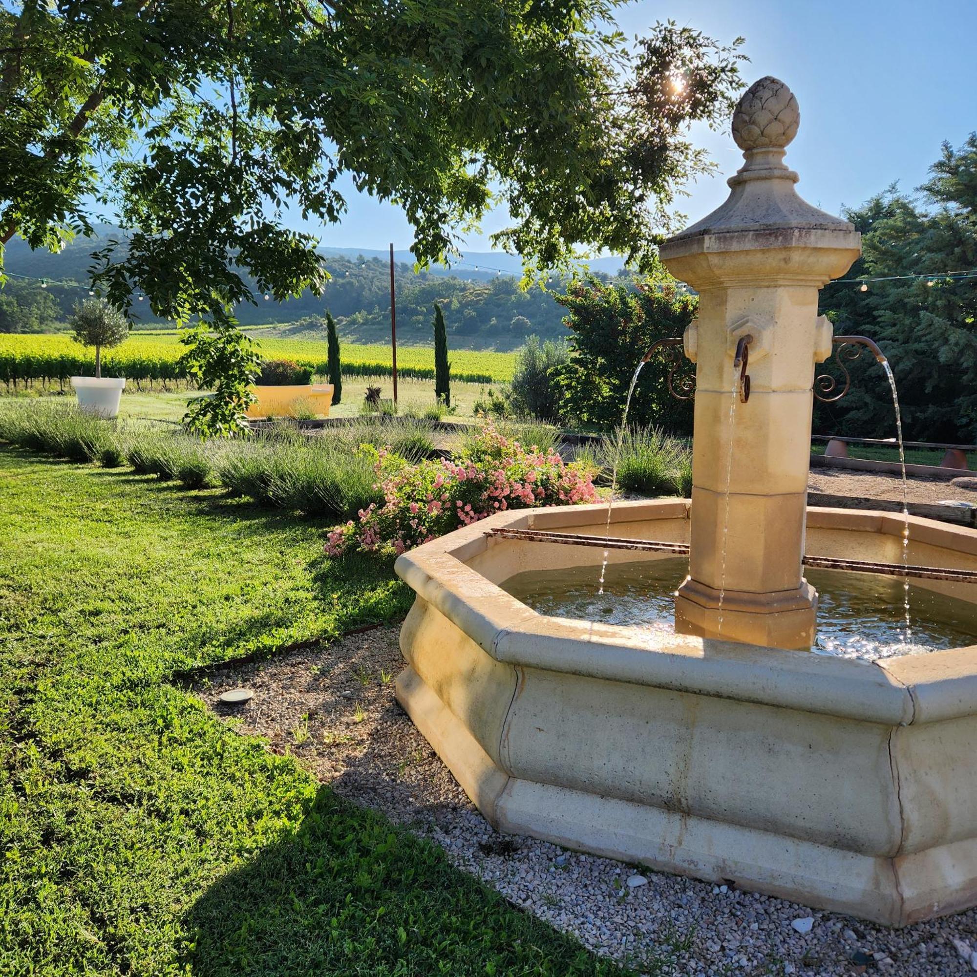 Villa La Fontaine Des Noyers Saint-Saturnin-lès-Apt Esterno foto