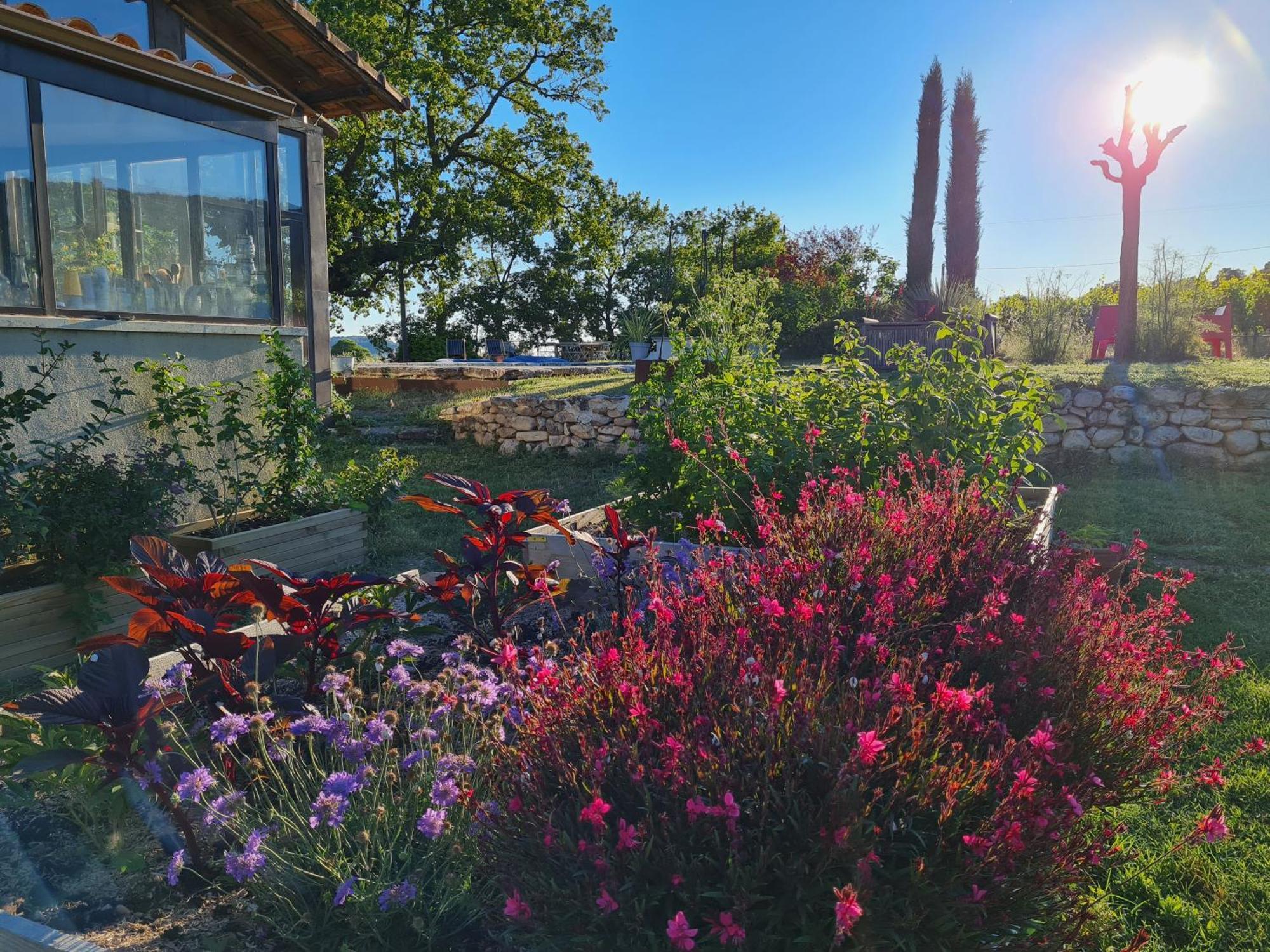 Villa La Fontaine Des Noyers Saint-Saturnin-lès-Apt Esterno foto