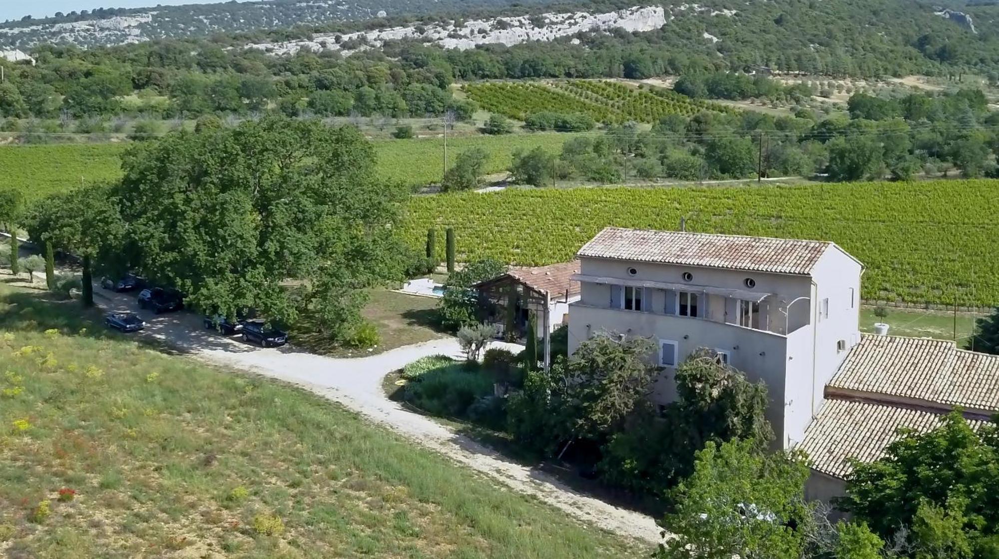 Villa La Fontaine Des Noyers Saint-Saturnin-lès-Apt Esterno foto
