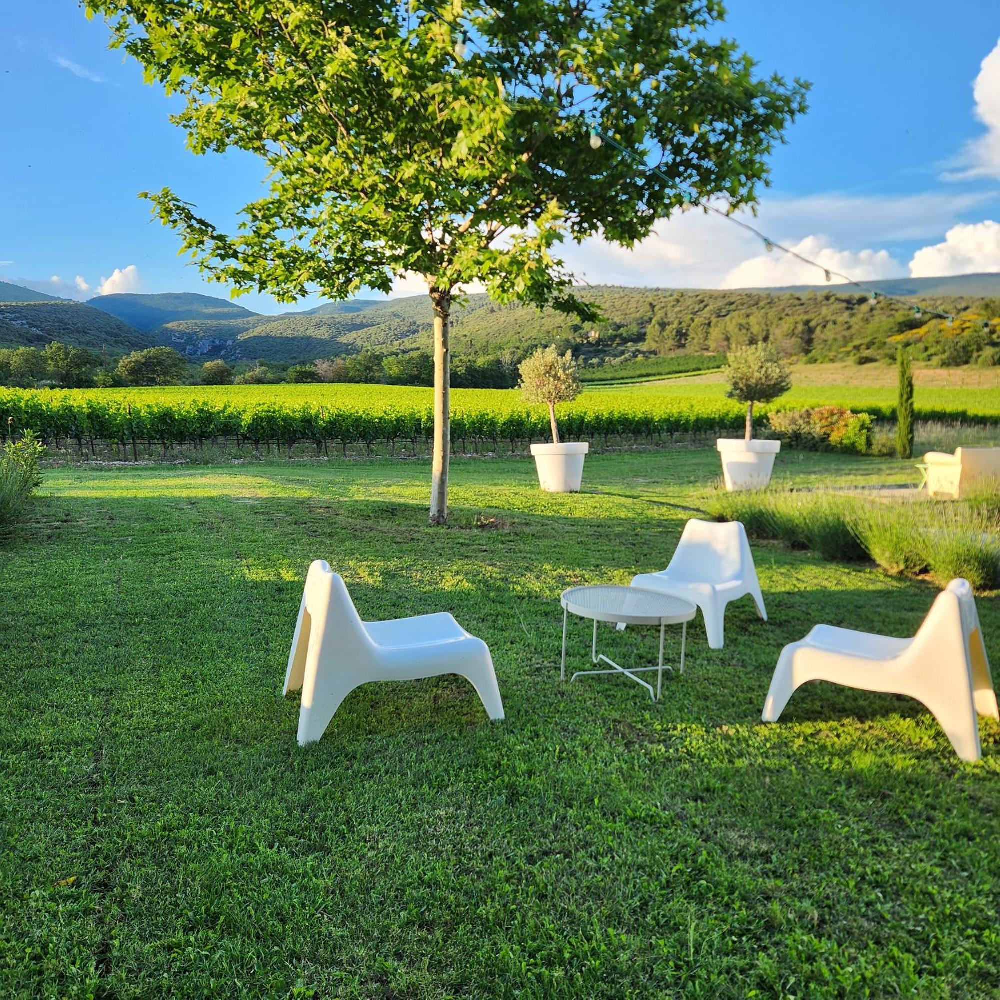 Villa La Fontaine Des Noyers Saint-Saturnin-lès-Apt Esterno foto