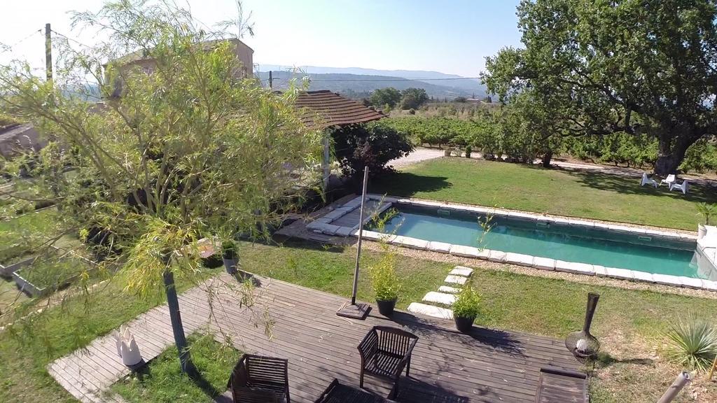 Villa La Fontaine Des Noyers Saint-Saturnin-lès-Apt Camera foto