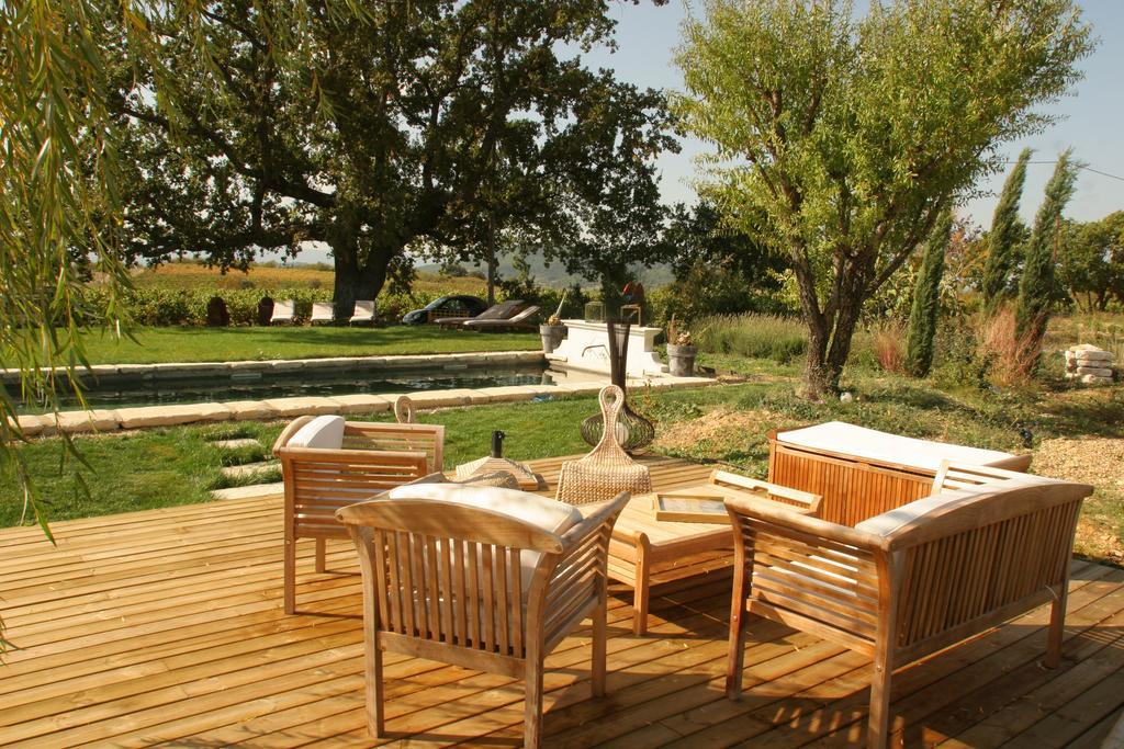 Villa La Fontaine Des Noyers Saint-Saturnin-lès-Apt Esterno foto