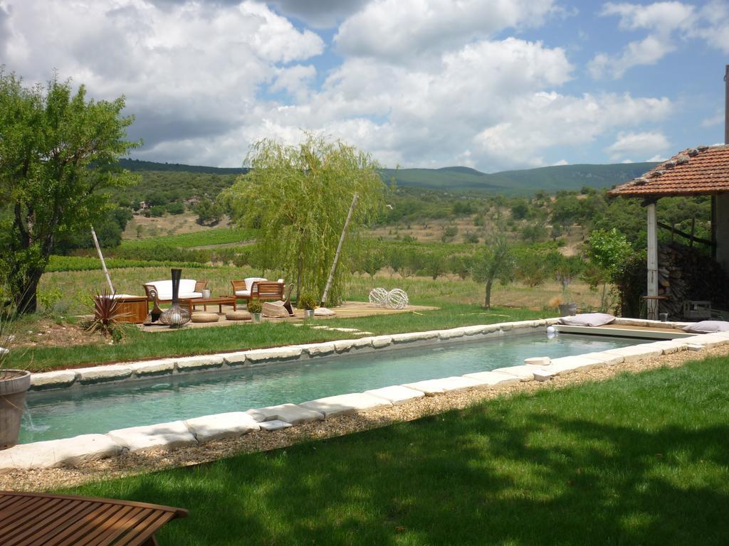 Villa La Fontaine Des Noyers Saint-Saturnin-lès-Apt Esterno foto